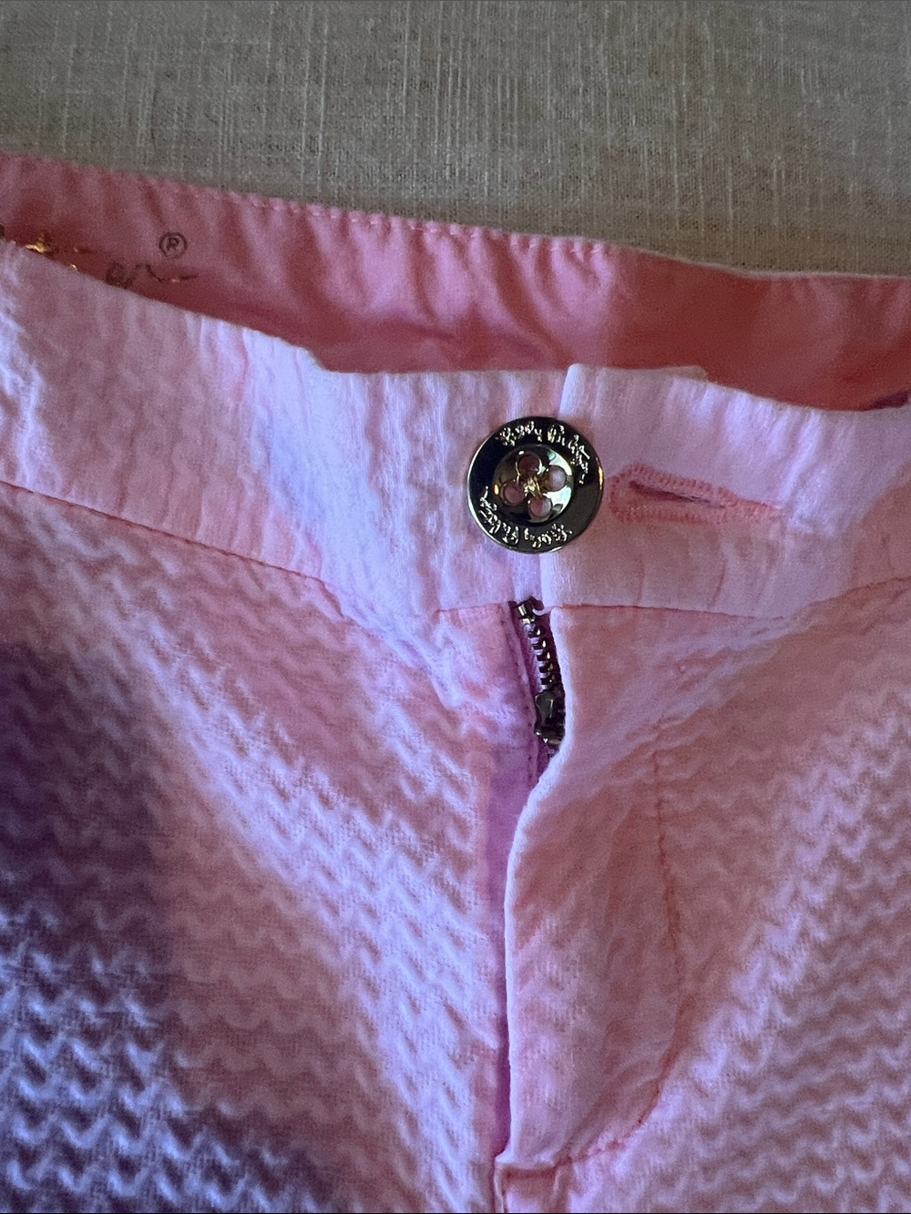 Lilly Pulitzer Buttercup Pink Shorts - Picture 3 of 5